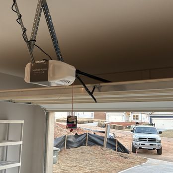 Hang Tite Garage Doors - New belt drive motor installed! - Garage Door Services Near Me - Flowery Branch, Georgia Hang Tite Garage Doors - New belt drive motor installed! - Garage Door Services Near Me - Flowery Branch, Georgia