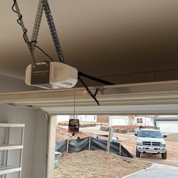 Hang Tite Garage Doors - New belt drive motor installed!