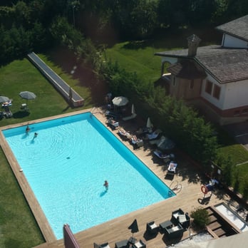 Hilton Garden Inn - View of Pool from Room in Hilton Garden Inn Mestre - Hotels Near Me - Mestre, VE