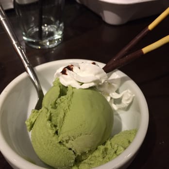 Benihana - Green tea ice cream - Teppanyaki Near Me - Arcadia, California