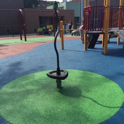 Palumbo Recreation Center - Sit and spin.  Super fast!