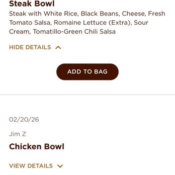 Chipotle Mexican Grill - This is my order note I put in extra - Mexican Near Me - Monroe, Ohio Chipotle Mexican Grill - This is my order note I put in extra - Mexican Near Me - Monroe, Ohio