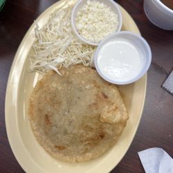 Taqueria El Eden - Chorizo Gordita
