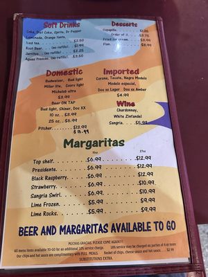 Menu photo 2 Jalapeno's Mexican Grill McKinney, TX Menu photo 2 Jalapeno's Mexican Grill McKinney, TX