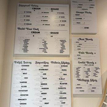 Thick & Thin Treats - Menu - Juice Bars & Smoothies Near Me - Las Vegas, Nevada