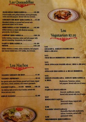 Menu photo 2 Los Tequilas Mexican Restaurant Coweta, OK Menu photo 2 Los Tequilas Mexican Restaurant Coweta, OK