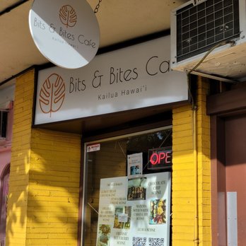 Bits & Bites Cafe - Storefront - Coffee & Tea Near Me - honolulu, Hawaii