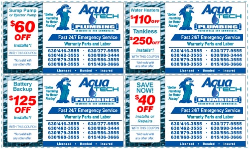Slide of Aquatech Plumbing