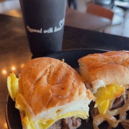 Steak and Eggs
