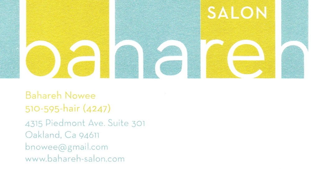 Bahareh Salon Logo