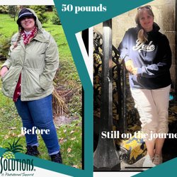 Slim Solutions Weight Loss & Nutritional Support - Milestone Achiever!!!!!! Shouting it out from the roof top. 

Lori is 50 pounds down in her journey so far!!!!!