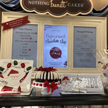 Nothing Bundt Cakes - Flavors, sizes and prices - Bakeries Near Me - Summerville, South Carolina Nothing Bundt Cakes - Flavors, sizes and prices - Bakeries Near Me - Summerville, South Carolina