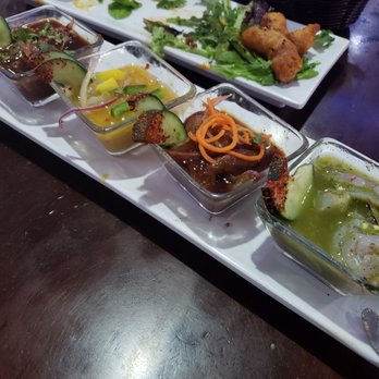 Lion Fish - Aguachile sampler - Bars Near Me - Tijuana, BCN Lion Fish - Aguachile sampler - Bars Near Me - Tijuana, BCN