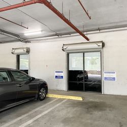 Family Practice - Covered reserved parking.