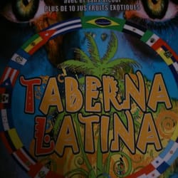 Taberna Latina - Juste pour apprecier l'étendu de leur carte
