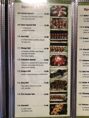Menu photo 4 Edoko Sushi Cathedral City, CA Menu photo 4 Edoko Sushi Cathedral City, CA