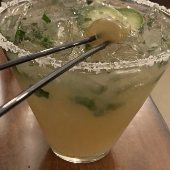 Roots Latin Grill - Fantastic spicy margarita - Latin American Near Me - Springfield, Illinois