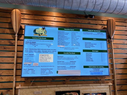 North Shore Poke Co. (we close early when we run out of fresh fish) by null