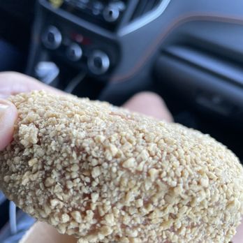Village Coffee Shop - Buttercrunch Donut - Coffee & Tea Near Me - Dennis, Massachusetts