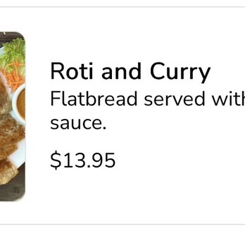 Andaman Thai - I did not get 8 nor curry sauce. - Thai Near Me - Walnut Creek, California