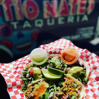 Tio Nate’s Taqueria - a plate of food - Food Trucks Near Me - Redding, California Tio Nate’s Taqueria - a plate of food - Food Trucks Near Me - Redding, California