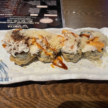 Umiya - Harbor Ridge roll - Sushi Bars Near Me - San Antonio, Texas Umiya - Harbor Ridge roll - Sushi Bars Near Me - San Antonio, Texas