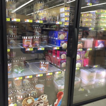 Walmart - Smallest ice cream selection ever - Department Stores Near Me - Huntington Beach, California Walmart - Smallest ice cream selection ever - Department Stores Near Me - Huntington Beach, California