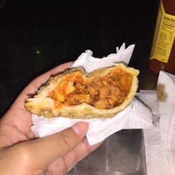 El Resuelve - Octopus empanada