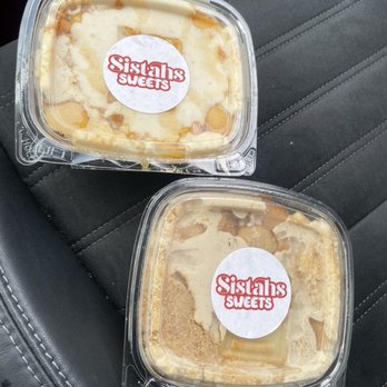 Sistahs' Sweets - Banana pudding - Desserts Near Me - Baltimore, Maryland Sistahs' Sweets - Banana pudding - Desserts Near Me - Baltimore, Maryland
