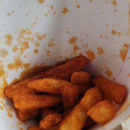 AMAZINGLY SEASONED FRIES