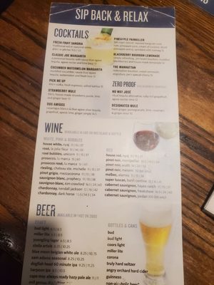 Menu photo 5 Not Your Average Joe's - Ardmore Ardmore, PA