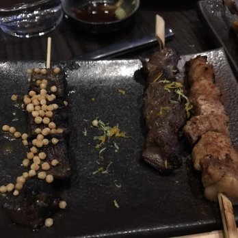 Union - Robata Grill: Alligator, Kangaroo, heart - Japanese Near Me - Chicago, Illinois Union - Robata Grill: Alligator, Kangaroo, heart - Japanese Near Me - Chicago, Illinois