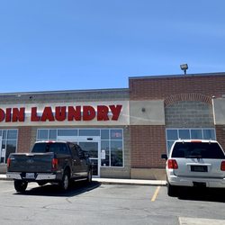 Village Coin Laundry - Outside