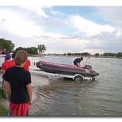 Dowling Aquatic Base - Cool boat launch