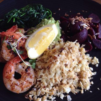 Palate - I ordered the paleo selection with one protein and four choices of veg - Restaurants Near Me - Prahran, VIC