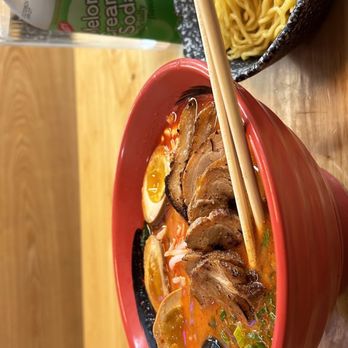 J San Ramen - SHEEESSSH SPICY MISO ( check my first review for what I ordered. ) - Ramen Near Me - Fullerton, California J San Ramen - SHEEESSSH SPICY MISO ( check my first review for what I ordered. ) - Ramen Near Me - Fullerton, California