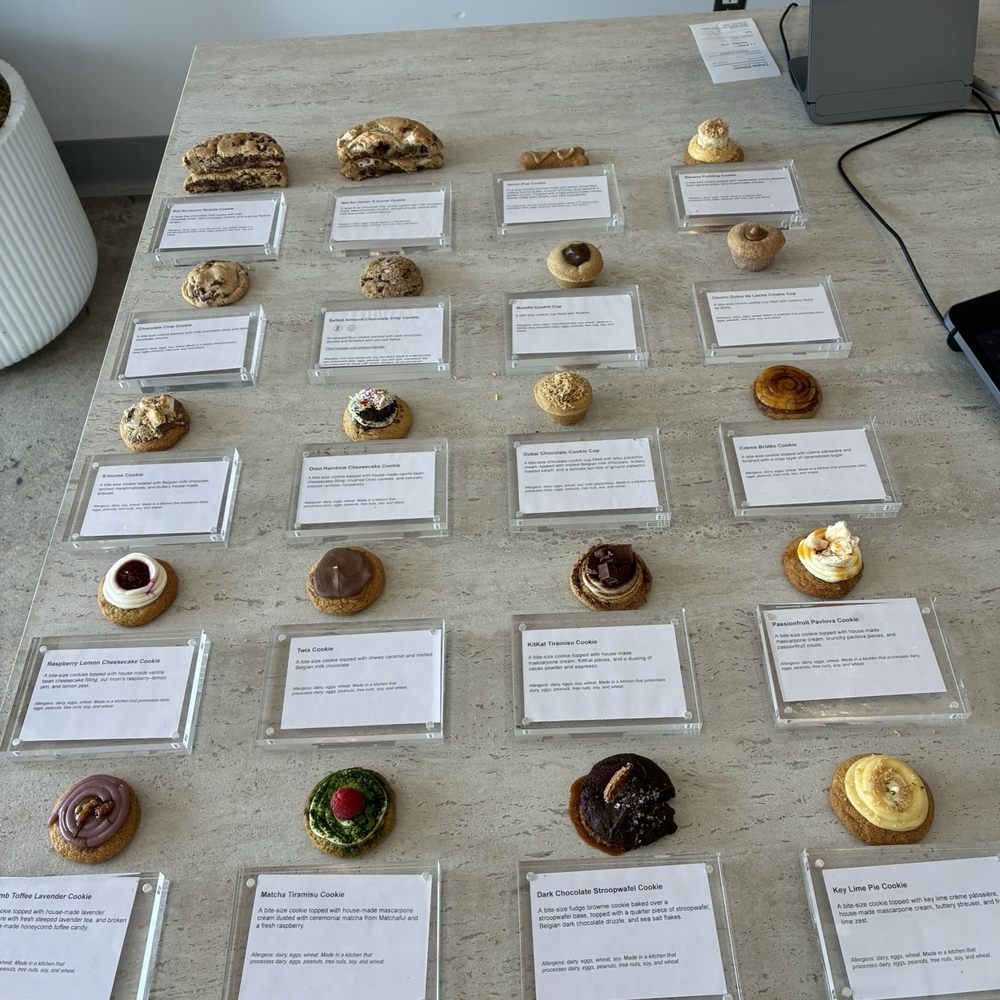 Junior Cookies - Current flavors - Desserts Near Me - Los Angeles, California