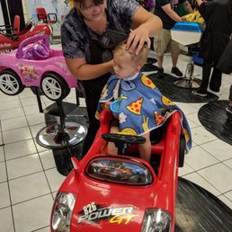 This is Benjamin third haircut with Miss Kacie. Turned out amazing as always This is Benjamin third haircut with Miss Kacie. Turned out amazing as always