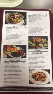 Menu photo 3 4 Sisters Family Restaurant Jefferson, WI Menu photo 3 4 Sisters Family Restaurant Jefferson, WI