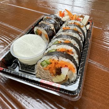 Jongro Kimbap - Tuna roll - Korean Near Me - La Palma, California