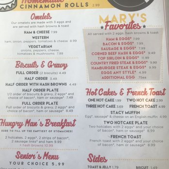 Stacy's - Menu - Bakeries Near Me - Junction City, Kansas