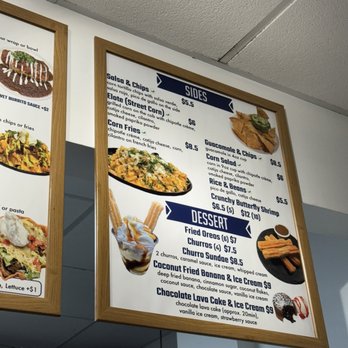 Rica's Tacos - Menu - Asian Fusion Near Me - New York, New York Rica's Tacos - Menu - Asian Fusion Near Me - New York, New York