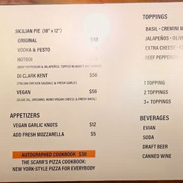 Menu Menu