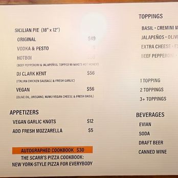 Scarr's Pizza - Menu - Pizza Near Me - Las Vegas, Nevada Scarr's Pizza - Menu - Pizza Near Me - Las Vegas, Nevada