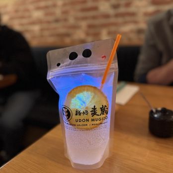 Udon Mugizo - Mountain View - Lychee Soda - Japanese Near Me - Mountain View, California Udon Mugizo - Mountain View - Lychee Soda - Japanese Near Me - Mountain View, California