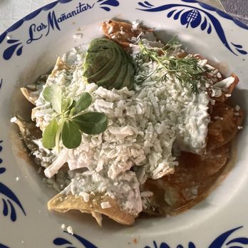 Restaurante Las Mañanitas - Chilaquiles - Mexican Near Me - Cuernavaca, MOR Restaurante Las Mañanitas - Chilaquiles - Mexican Near Me - Cuernavaca, MOR