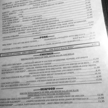 The Steak House - Menu April 2019 (3/4) - Steakhouses Near Me - Rockmart, Georgia The Steak House - Menu April 2019 (3/4) - Steakhouses Near Me - Rockmart, Georgia