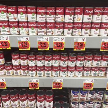 Superior Grocers - a display of canned food - Grocery Near Me - South El Monte, California Superior Grocers - a display of canned food - Grocery Near Me - South El Monte, California