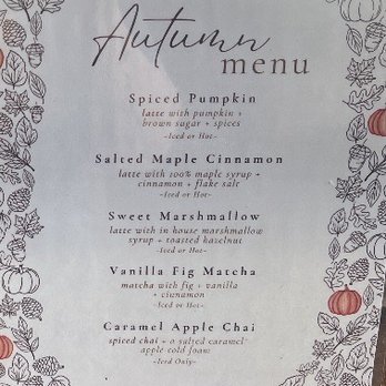 The Amsterdam - Seasonal menu 09/30/25 - Bakeries Near Me - Clarksville, Tennessee The Amsterdam - Seasonal menu 09/30/25 - Bakeries Near Me - Clarksville, Tennessee