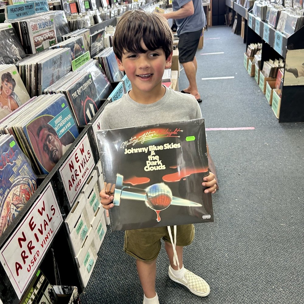 Grady's Record Refuge - Johnny Blue Skies - Music & DVDs Near Me - Ventura, California
